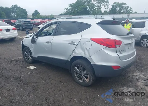 2015 Hyundai Tucson Limited/Se from USA, damaged, VIN KM8JUCAG8FU988826